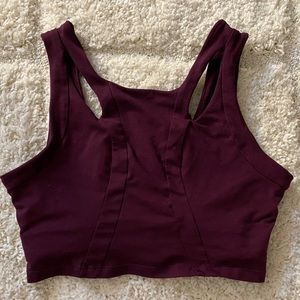 Alo Yoga crop bra top